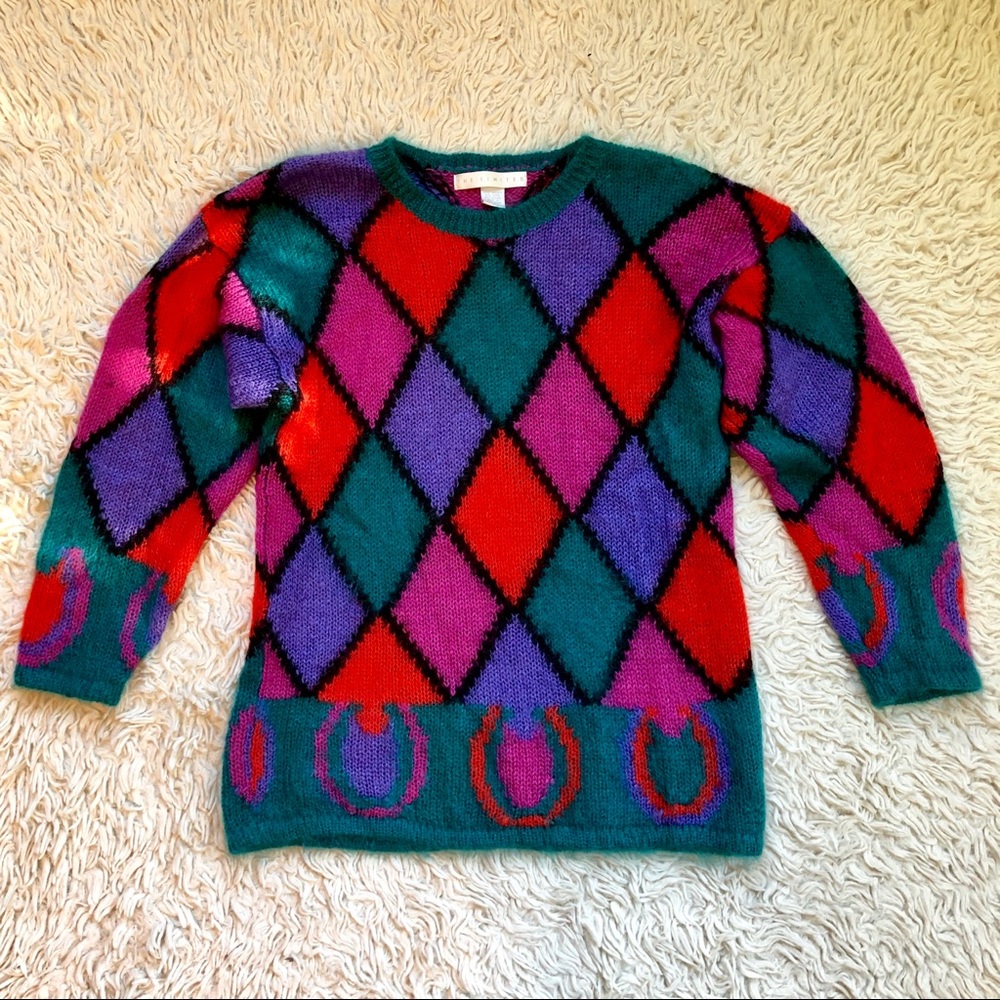 Vintage The Limited Mohair Oversized Sweater
